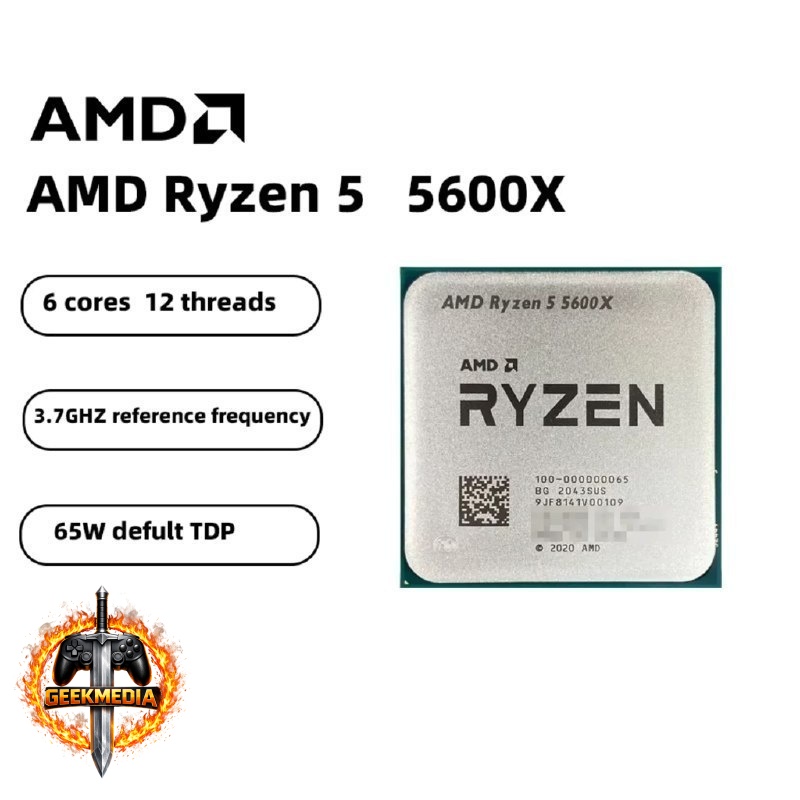 Processador AMD Ryzen 5 5600x