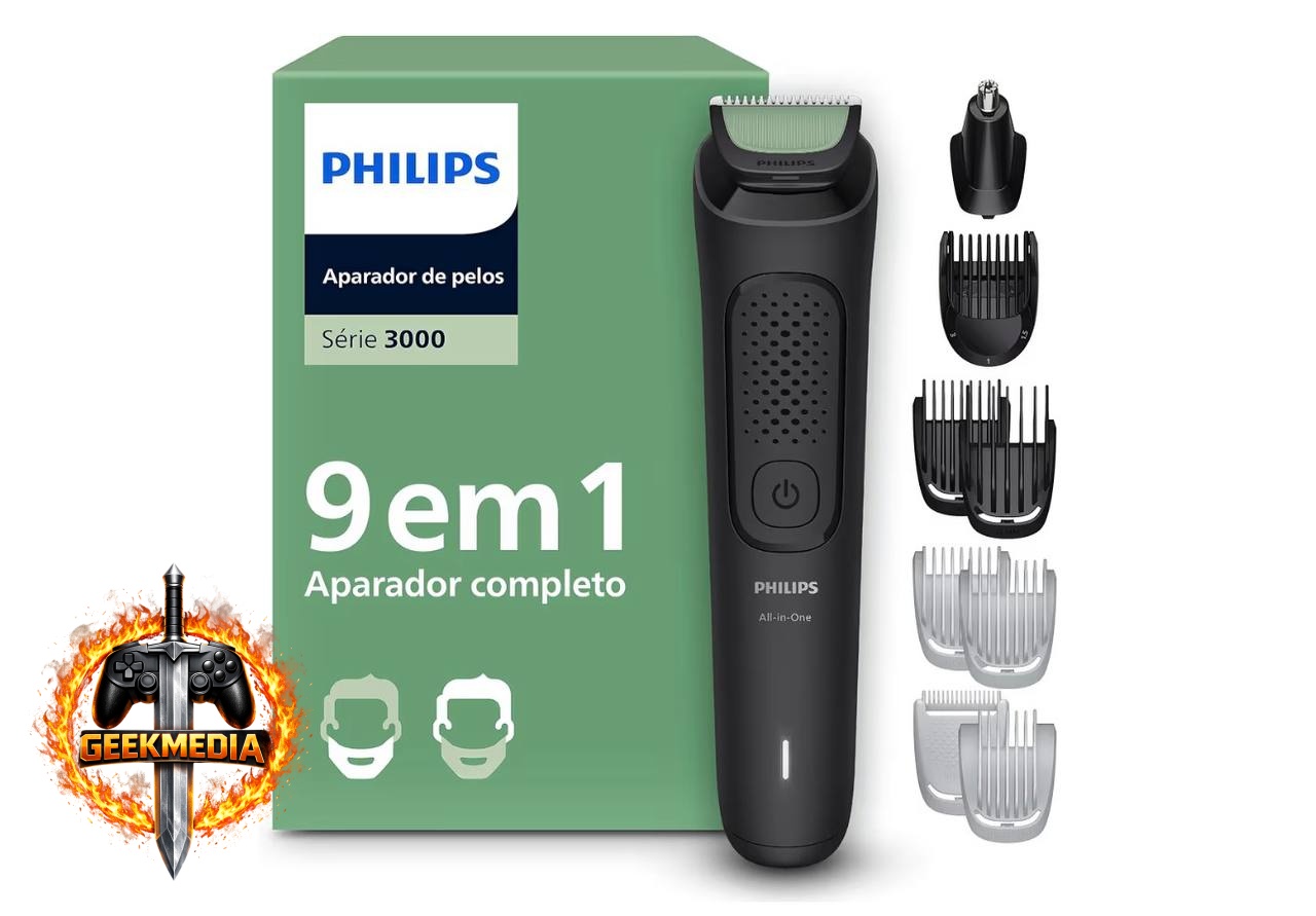 Aparador de Pelos Philips Série 3000