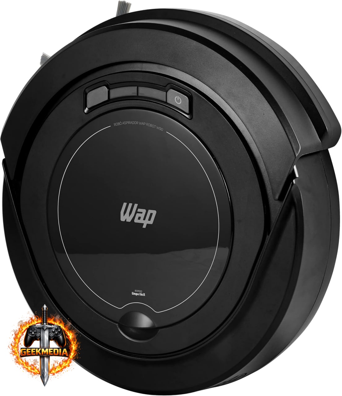 Robô Aspirador WAP ROBOT W90 3 em 1