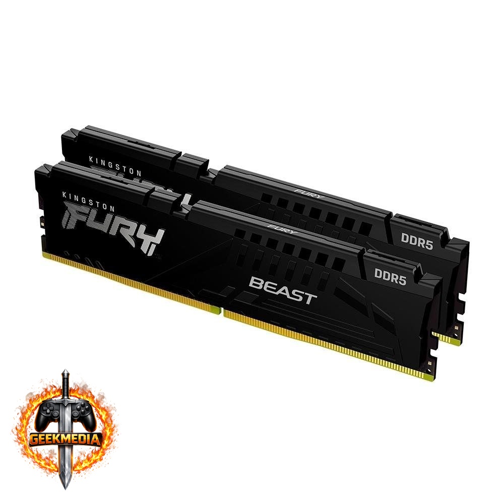 Memória RAM Kingston Fury Beast Expo 64GB