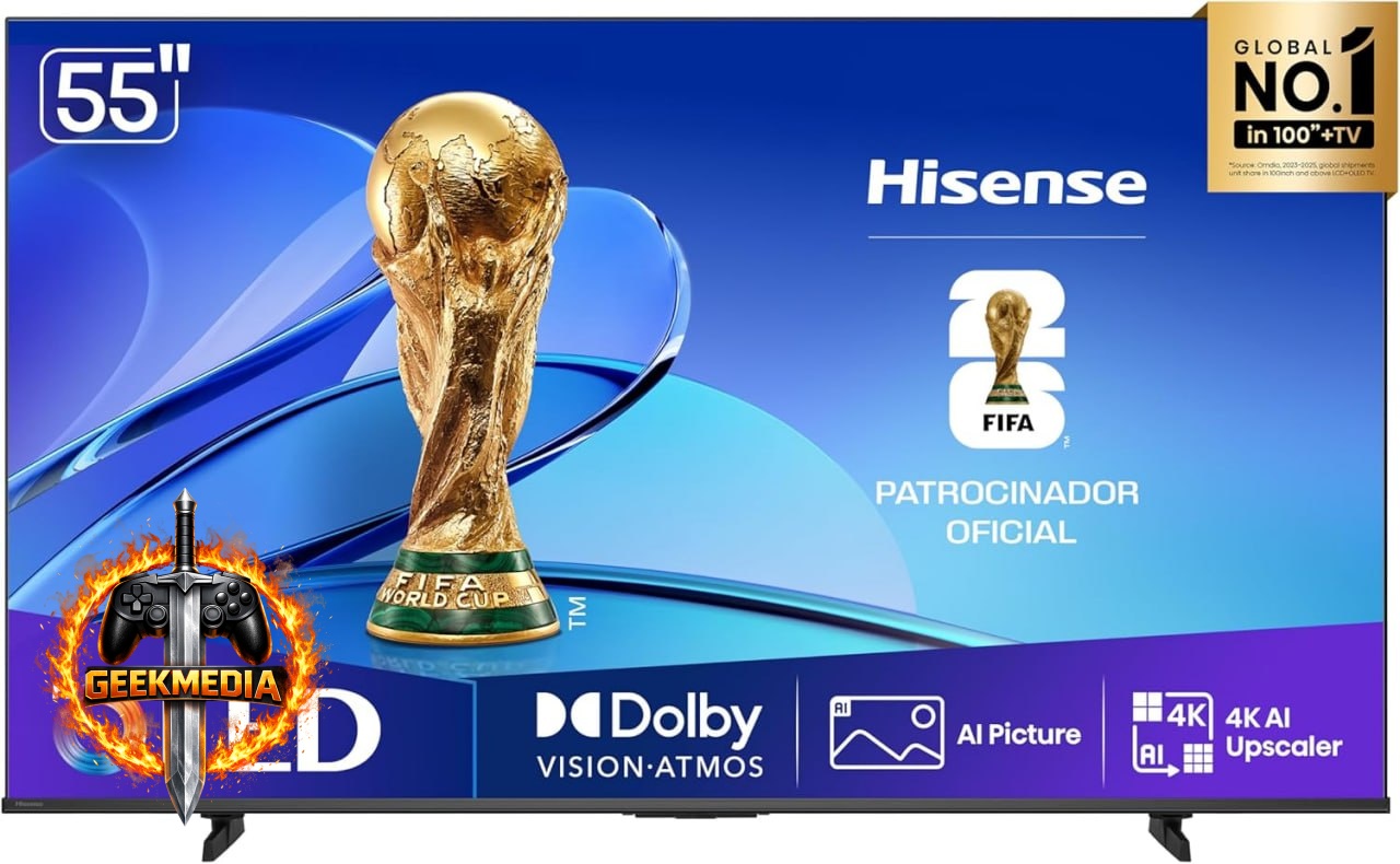 Hisense QLED 55" UHD 4K