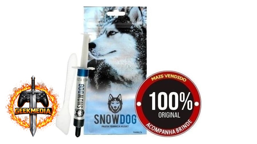 Pasta Térmica SnowDog Husky 1g / 3g