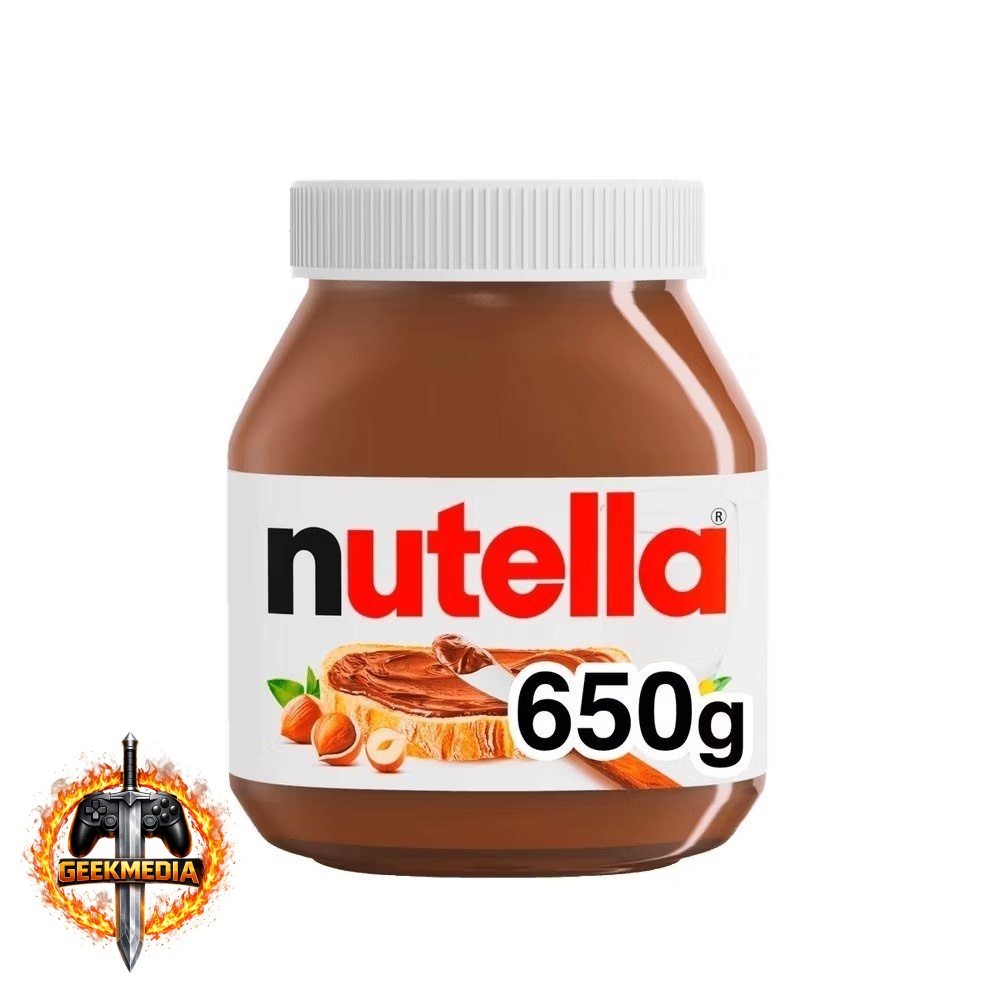 Nutella Ferrero Creme de Avelã 650g