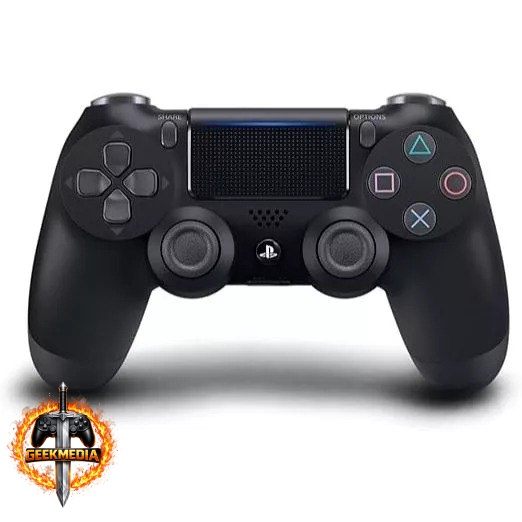Controle sem fio Dualshock 4 Black
