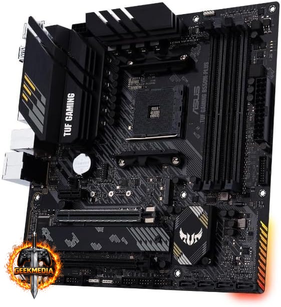 Placa-Mãe ASUS TUF Gaming B550M-PLUS AM4 mATX