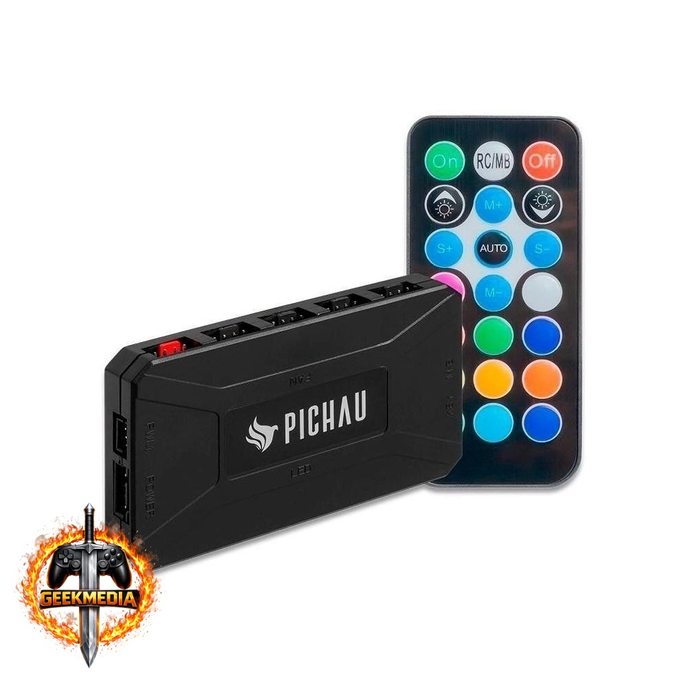 Controladora PWM e ARGB Pichau Feather P1