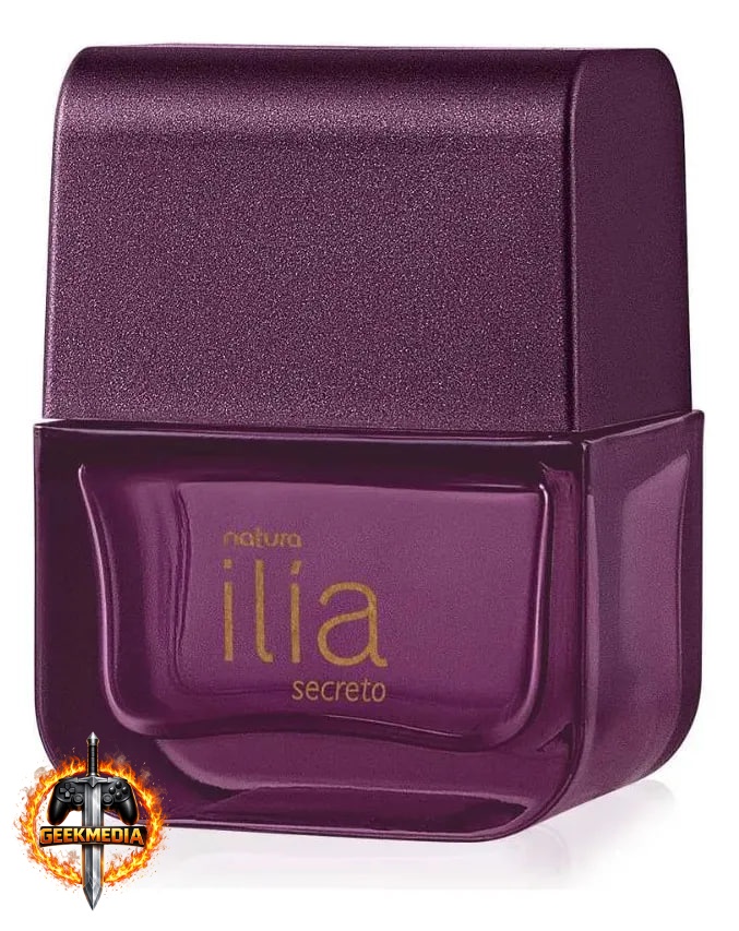 Deo Parfum Natura Ilía Secreto 25ml