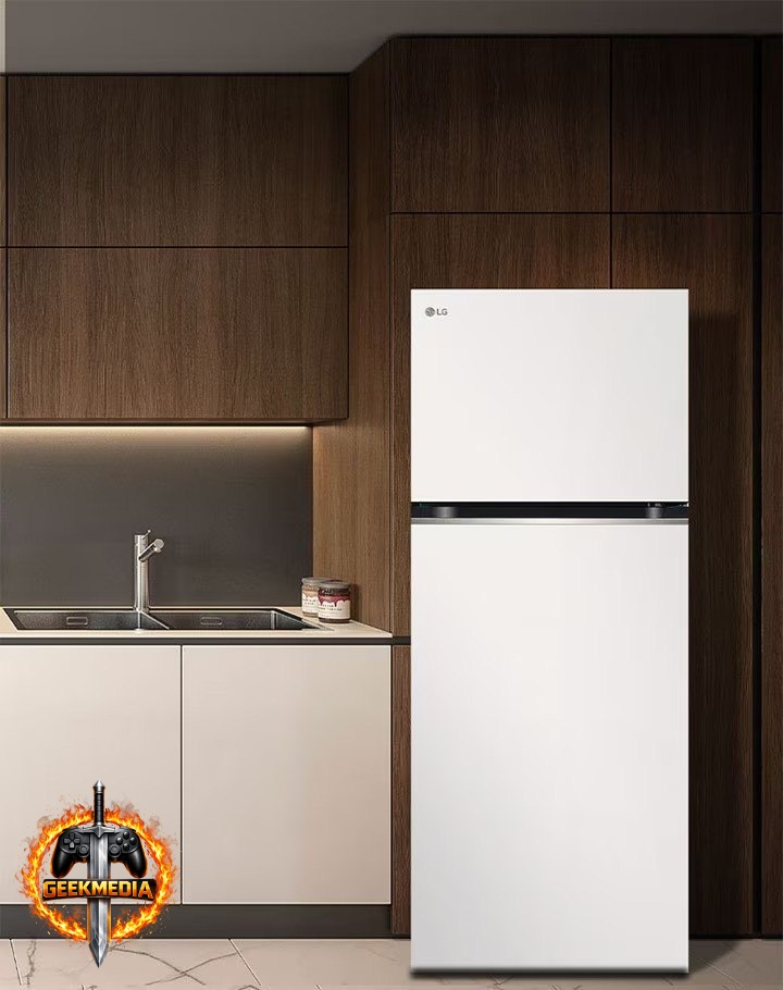 Geladeira LG Frost Free Inverter 395L Duplex Branca 127V