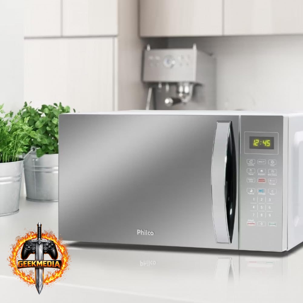 Philco PMO38E Micro-ondas 33L 1400W - Branco
