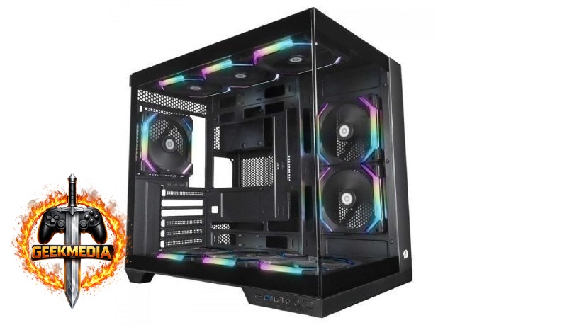 Gabinete Gamer Redragon Wideload Pro - Mid Tower