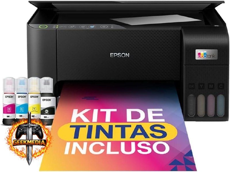 Multifuncional Epson EcoTank L3250
