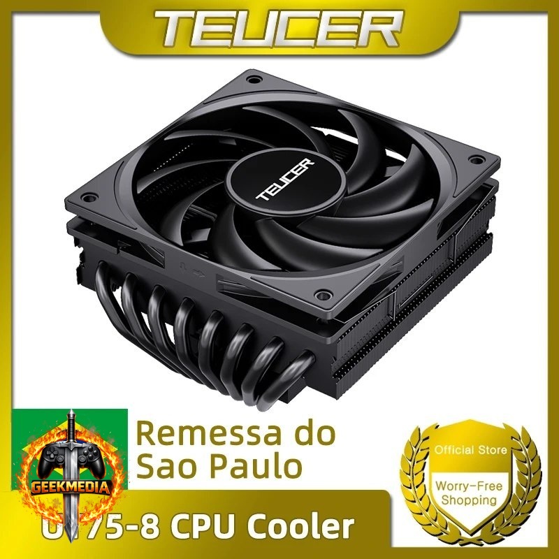 CPU Cooler Low Profile TEUCER UT75