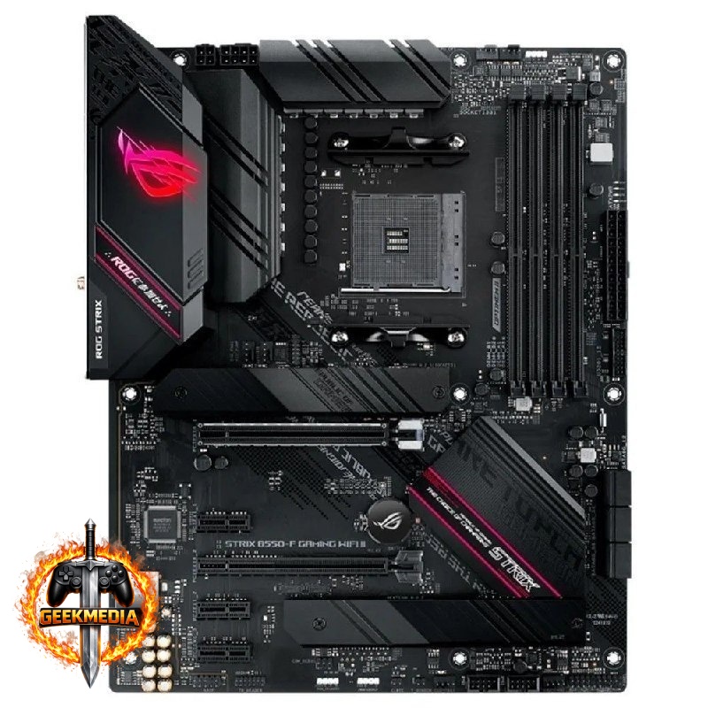 Placa-Mãe ASUS ROG Strix B550-F Gaming II