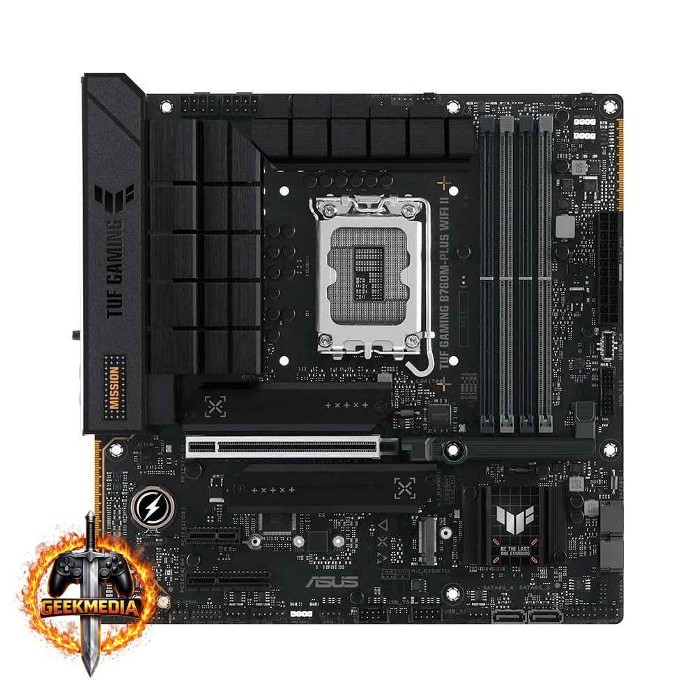 Placa-Mãe ASUS TUF GAMING B760M-PLUS WIFI II