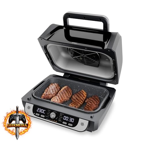 Fritadeira Elétrica WAP Air Fryer Barbecue Digital 10 Litros
