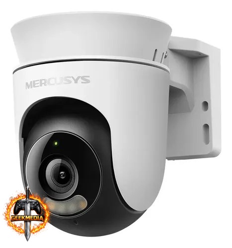 Mercusys MC510 Câmera Segurança Wifi 2K 360 Externo
