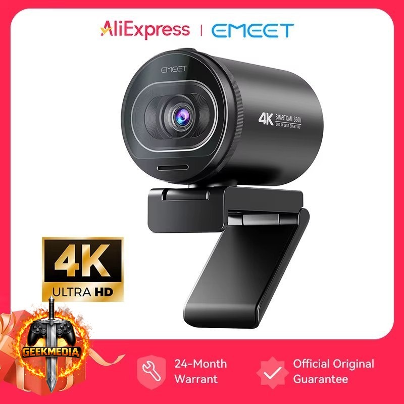 Webcam Emeet S600 Smartcam 4K 30FPS / FHD 60FPS