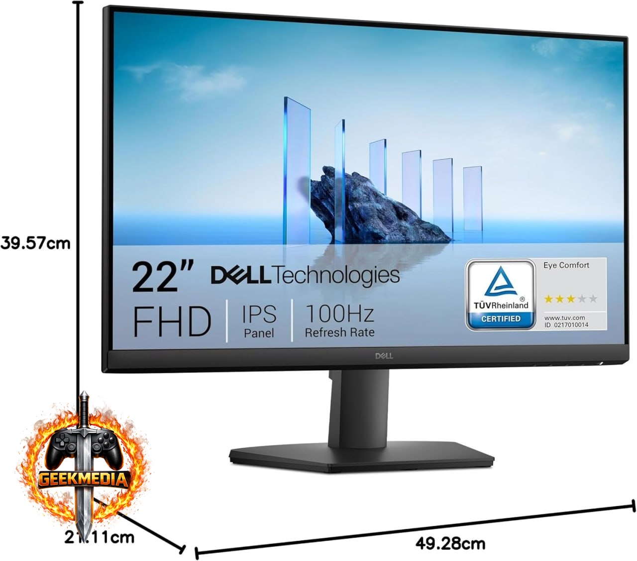 Monitor Dell SE2225HM 22" Full HD