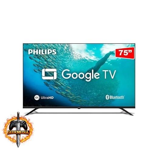 Smart TV LED 75" Philips 75PUG7019/78-4K DLED