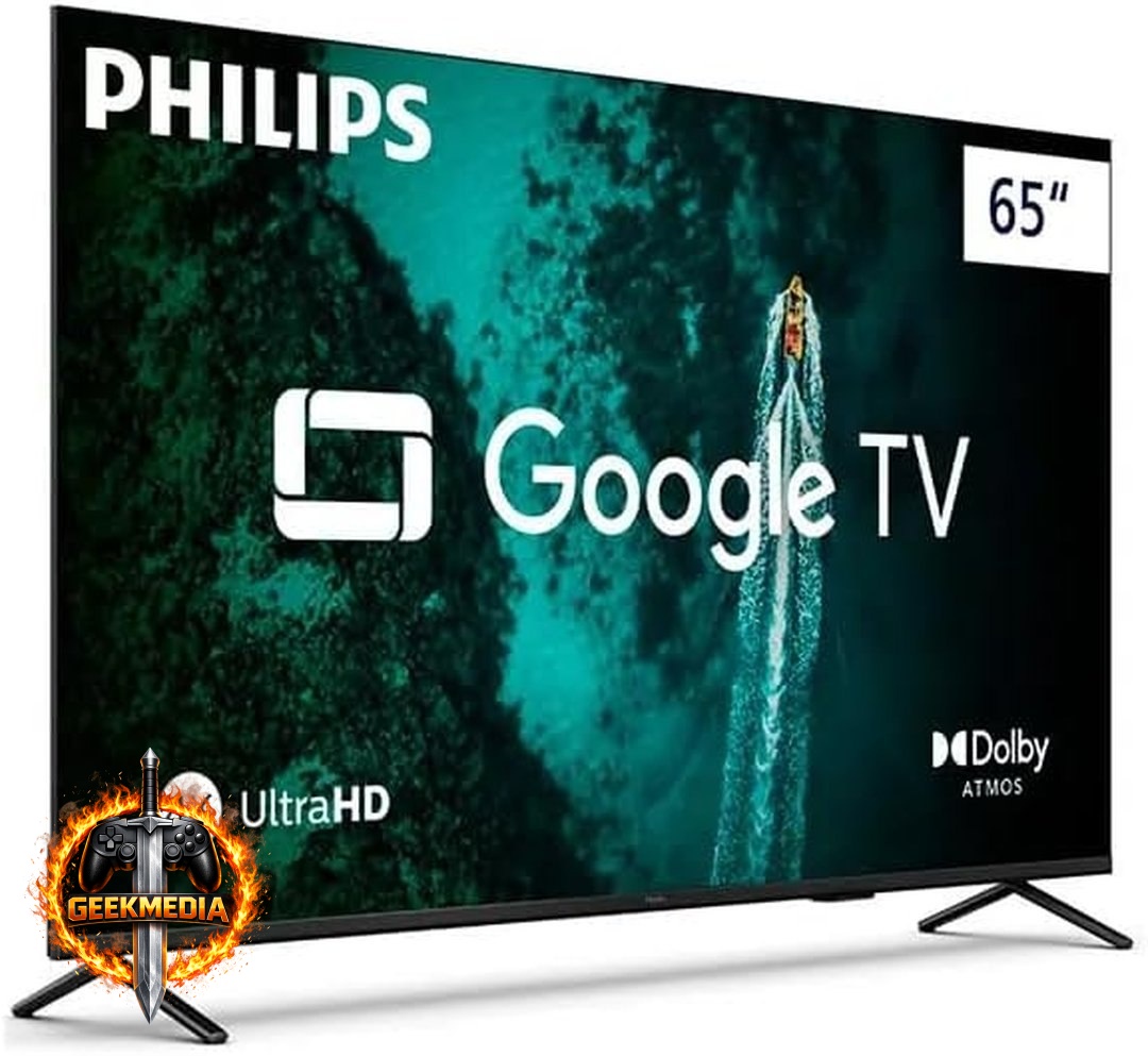Smart TV Philips LED 65 Polegadas 4K UHD