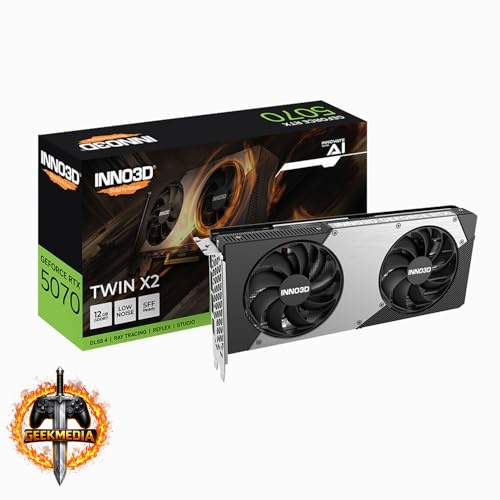 GPU INNO3D GEFORCE RTX 5070 TWIN X2 12GB