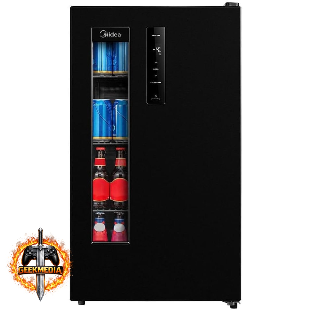 Cervejeira Midea 82L Frost Free