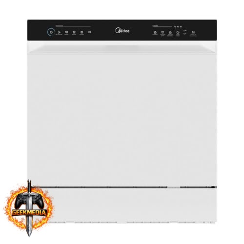 Lava-louças Midea 8 Serviços Branca Touch Plus