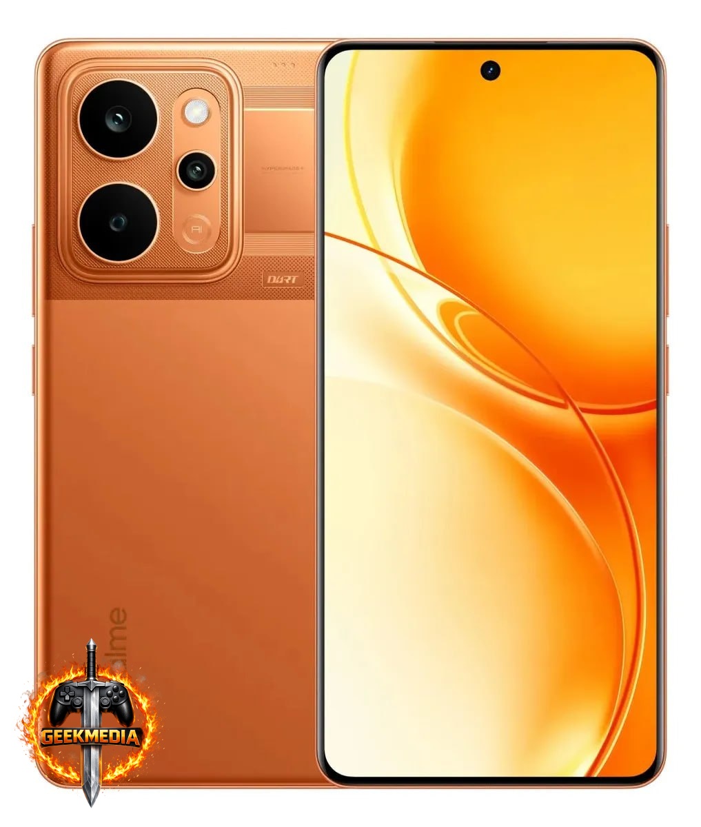 Realme P4 Power 5G - 256GB 8GB RAM - Laranja