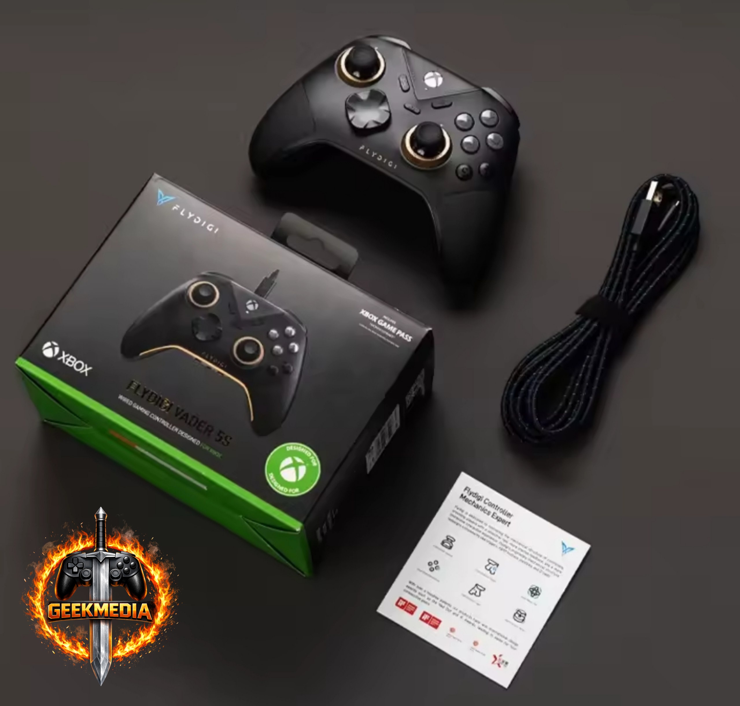 Controle FLYDIGI VADER 5S para Xbox e PC