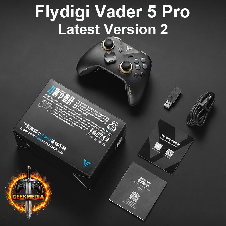 Controle Sem Fio Flydigi Vader 5 Pro