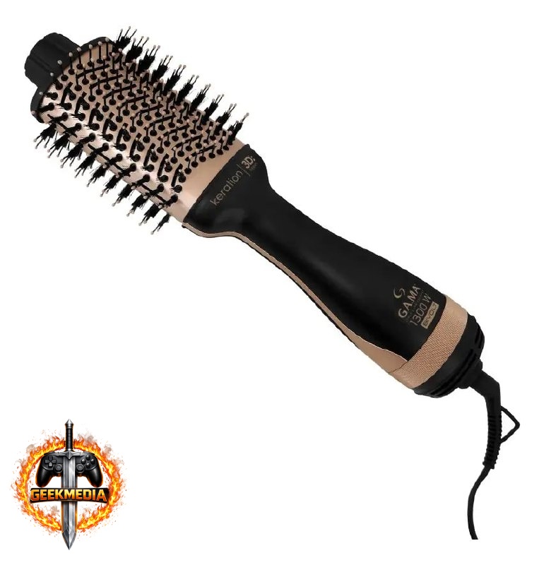 Escova Secadora Gama Italy Stylish Keration Brush 3D Bivolt