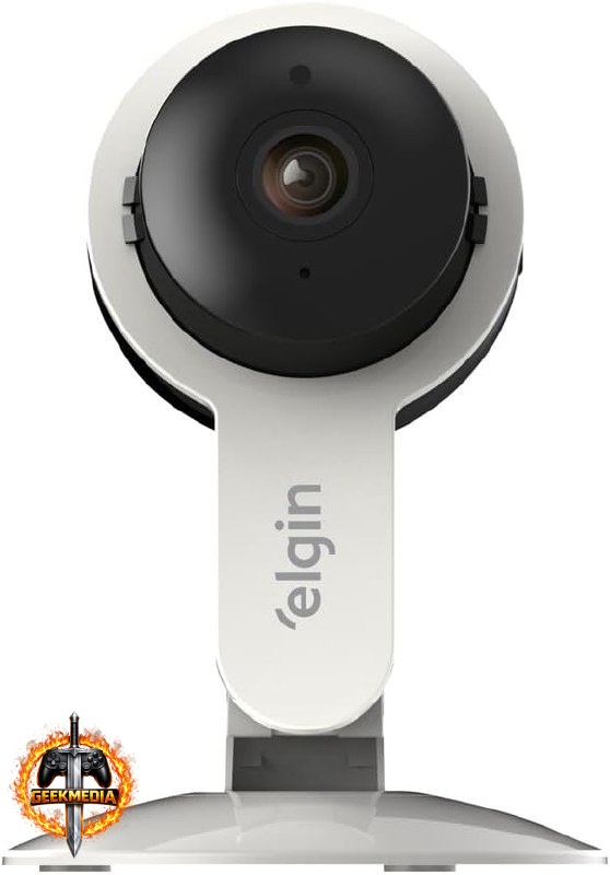 Câmera Fixa Inteligente Elgin Full HD