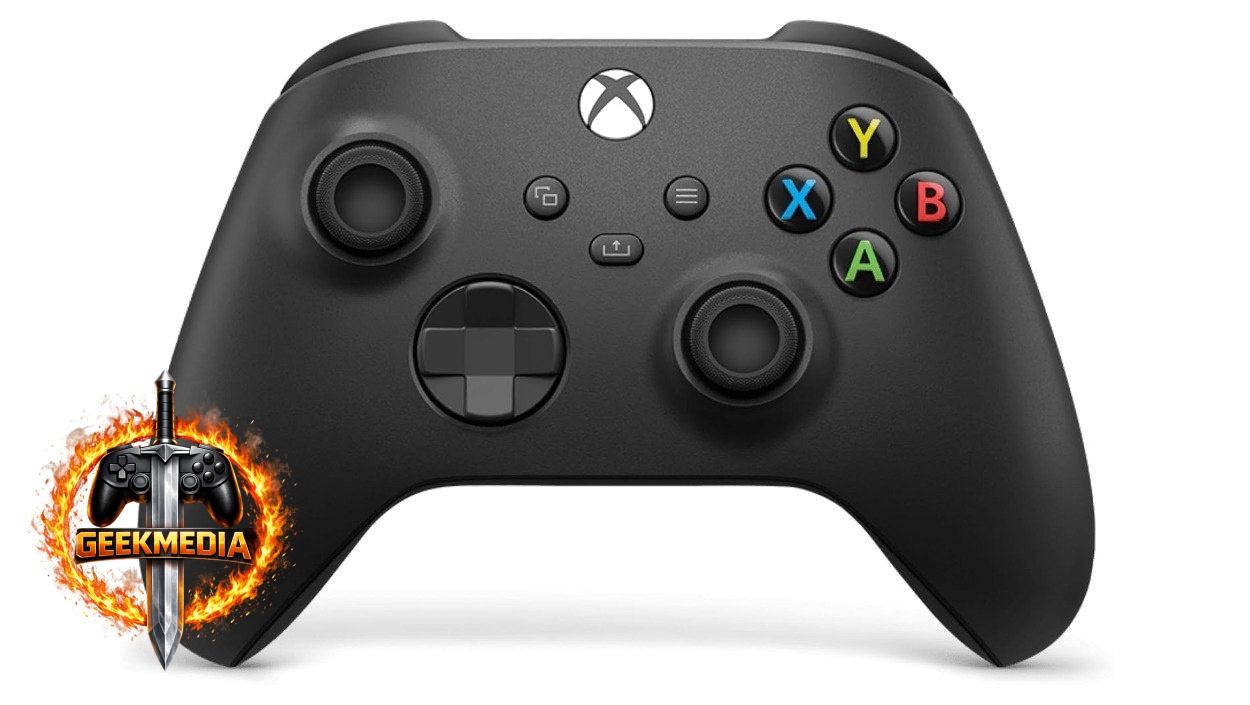 Controle Xbox Wireless Carbon Black