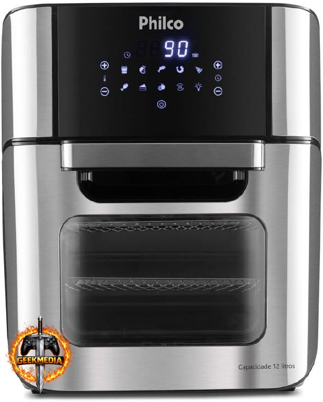 PHILCO Air Fryer 12L 220V - Fritadeira PFR2200P