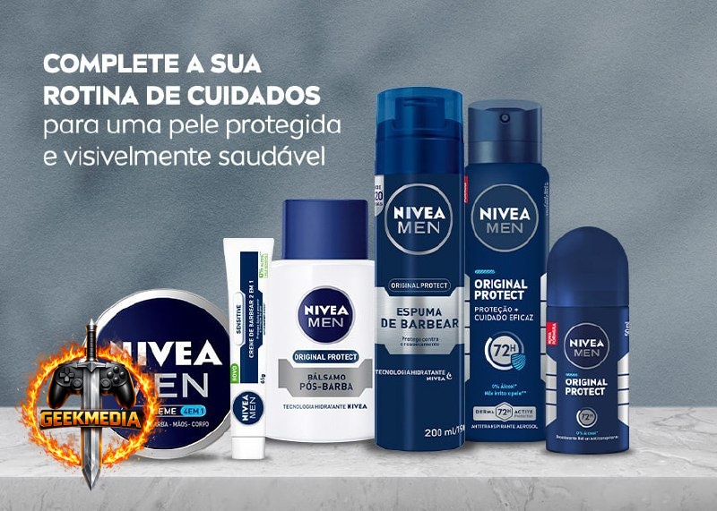 Hidratante Labial NIVEA Original Care