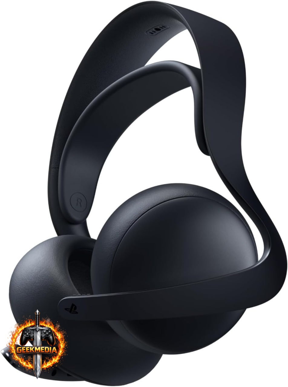 Headset PULSE Elite Sem Fio - Midnight Black - PlayStation 5