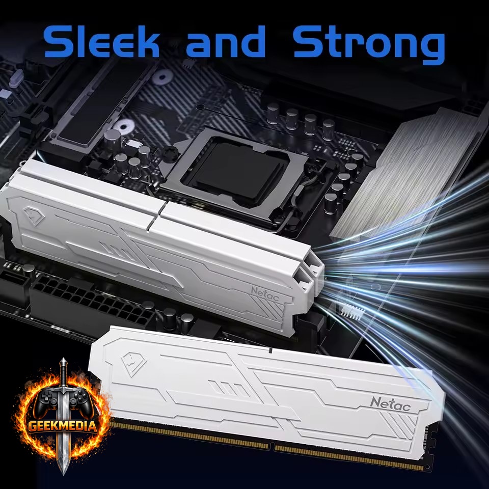 Memória DDR4 Netac Shadow III 16gb