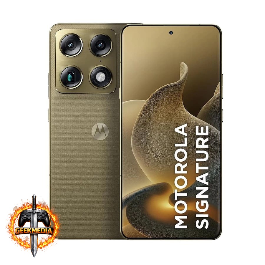 Smartphone Motorola Signature 6.8 512GB 5G Câmera Tripla 50MP