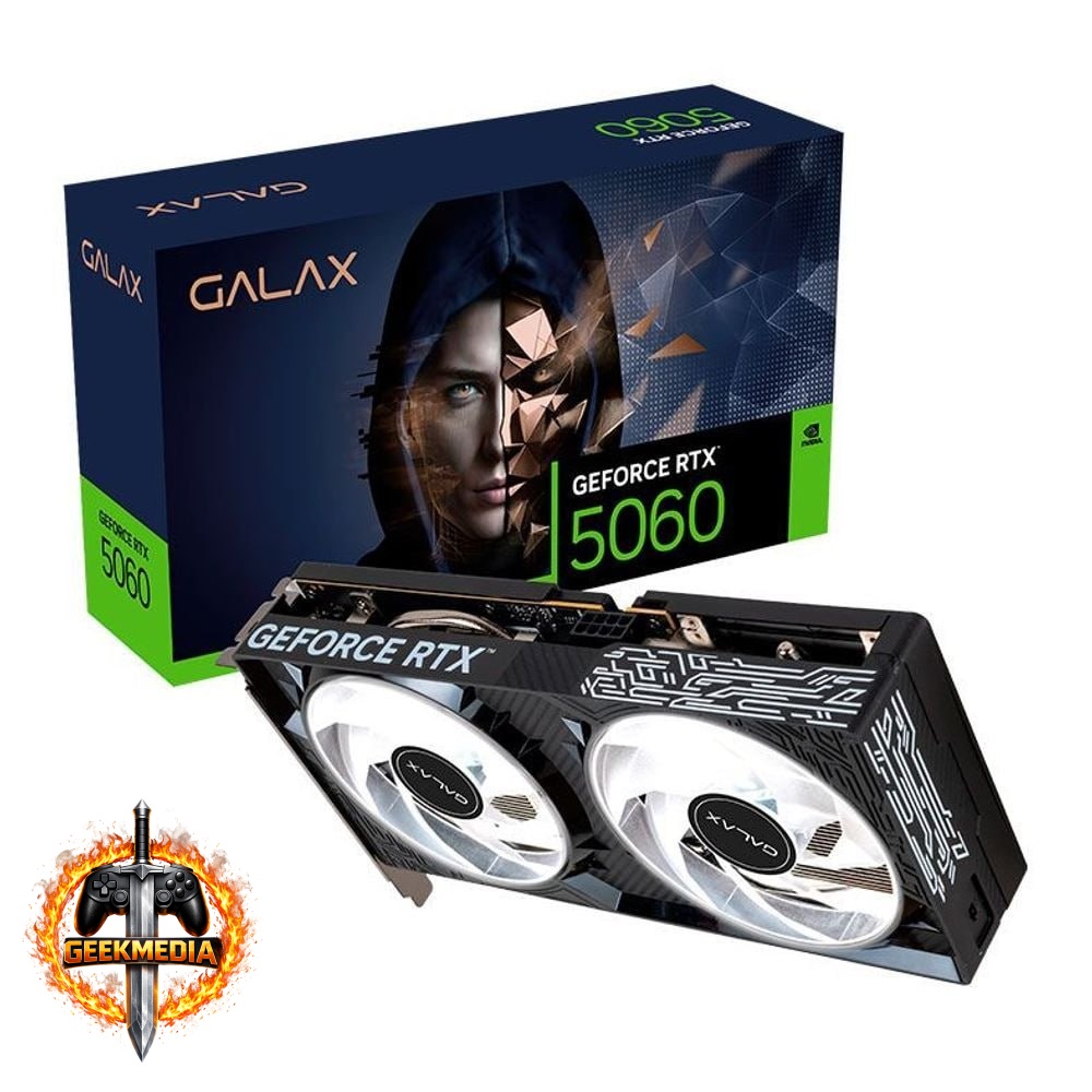 Placa de Vídeo Galax RTX 5060 2x8GB