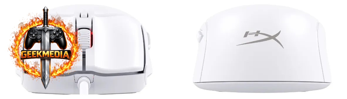 Mouse Gamer HyperX Pulsefire Haste 2 Branco