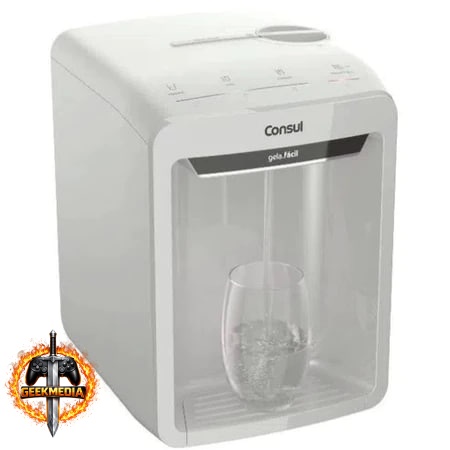 Purificador de Água Consul Refrigerado Eletrônico CPB33AB Branco Bivolt