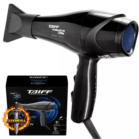 Secador De Cabelo Taiff New Tourmaline Profissional 2100W