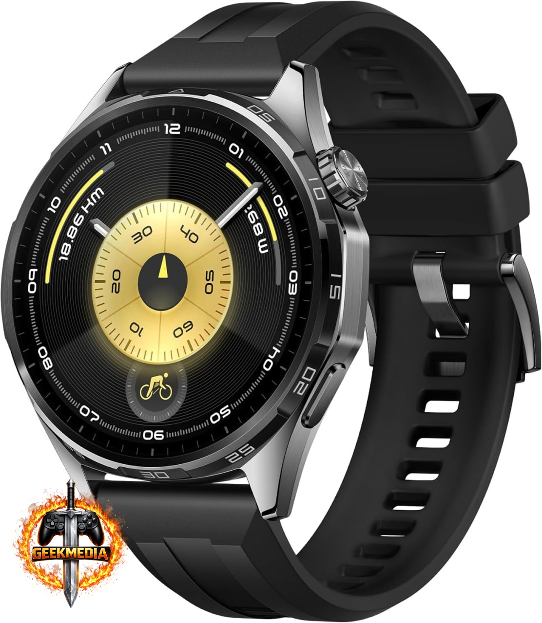 Smartwatch Huawei Watch GT 6 46mm - Preto
