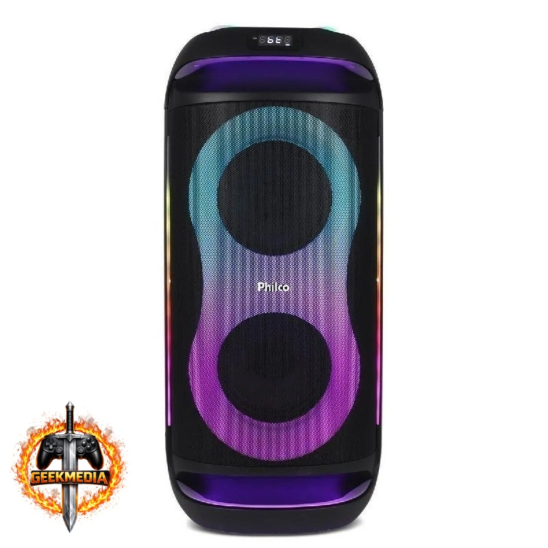 Caixa de Som Philco Extreme 800W Ex Bass PCX6702