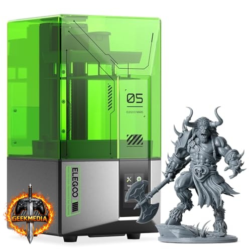 Impressora 3D de Resina ELEGOO Mars 5