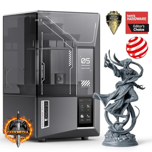 Impressora 3D de resina ELEGOO Mars 5 Ultra 9K