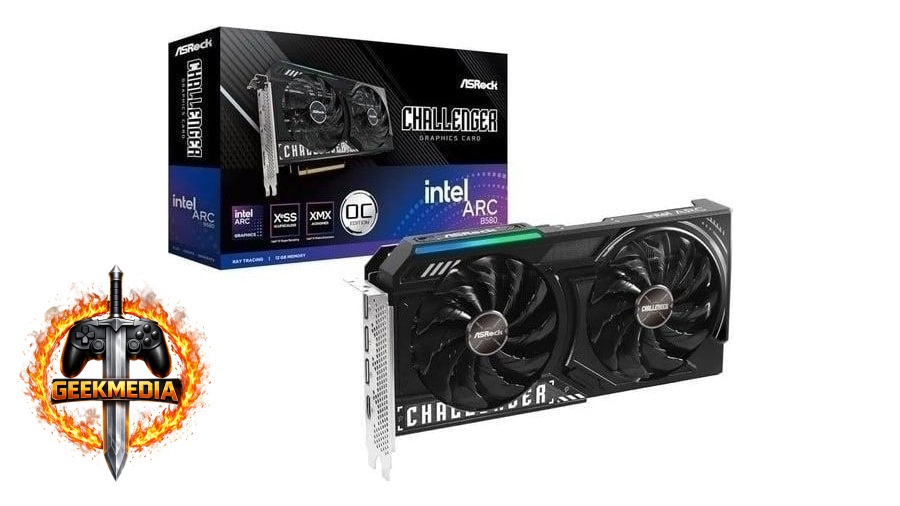 GPU Asrock Intel Arc B580 Challenger 12G OC