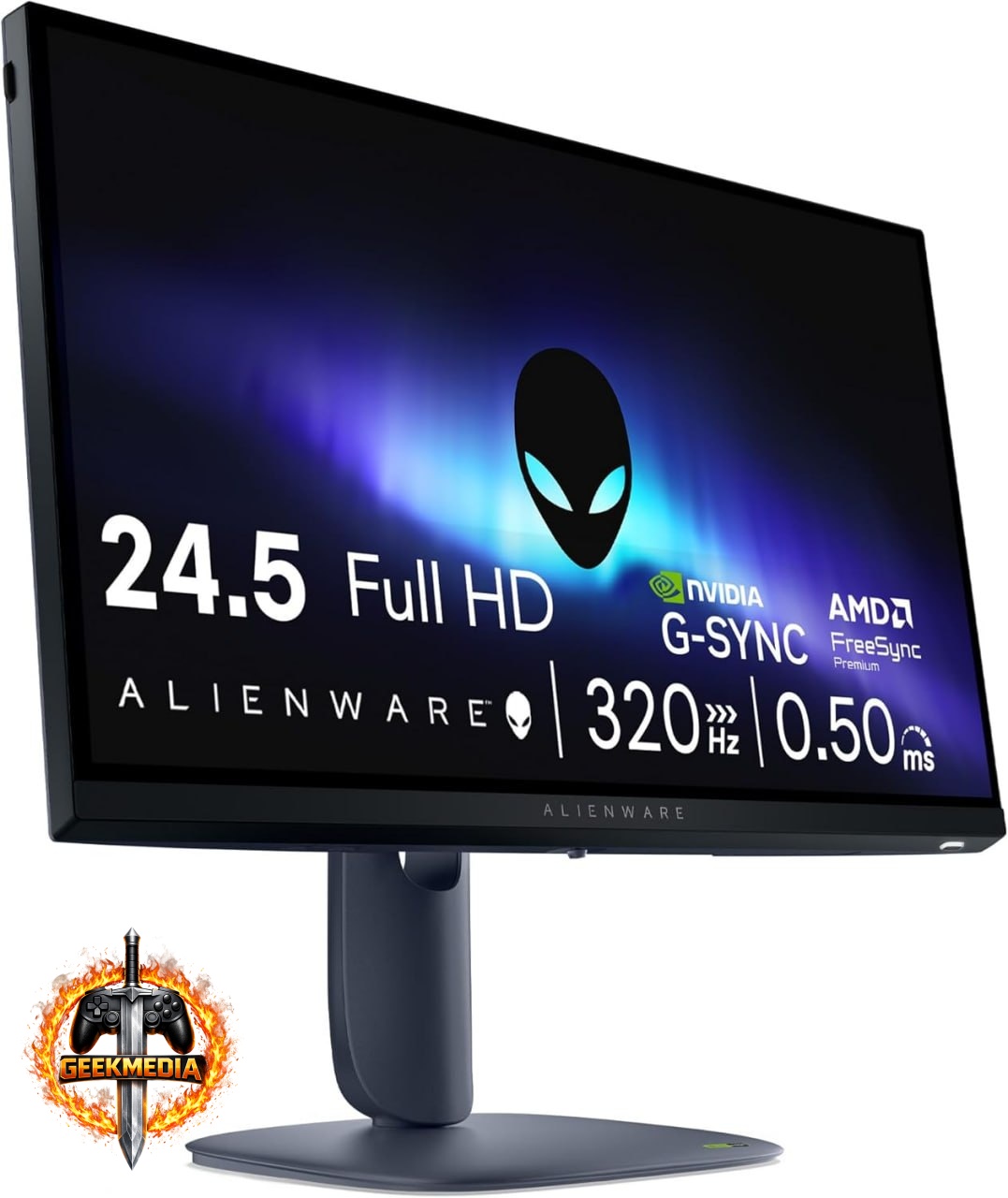 Alienware 25" Full HD 320Hz