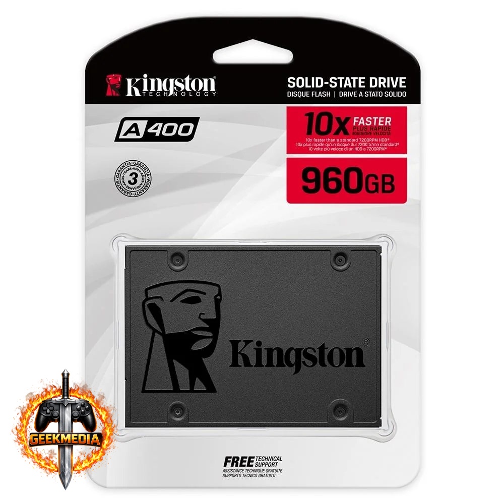 SSD Kingston A400 960GB