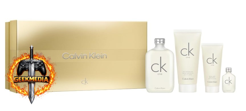 KIT CK ONE EDT200BL200SG100EDT15XMS25